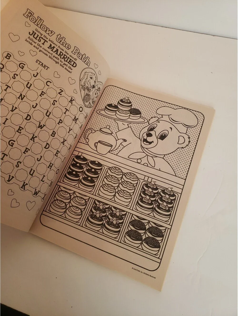 Lisa Frank Coloring Book 2014